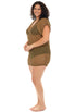 SLEEVELESS TUNIC - BONDI - PLUS SIZE